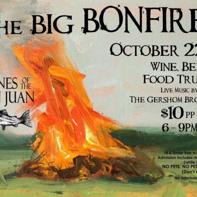 The Big Bonfire!