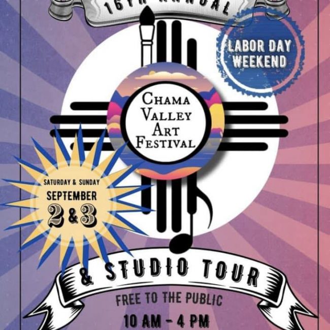 16th annual Chama Valley Art Festival and Studio Tour