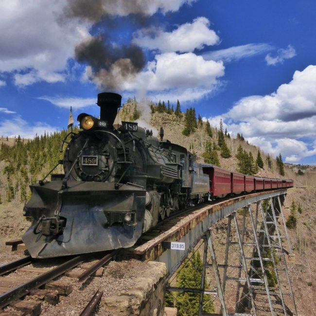 Opening Day at the Cumbres and Toltec Railroad