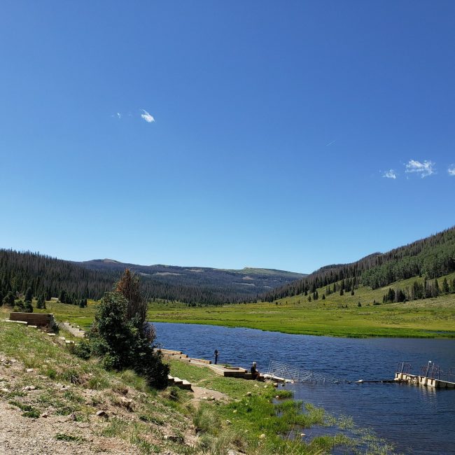Trujillo Meadows Reservoir and Campground